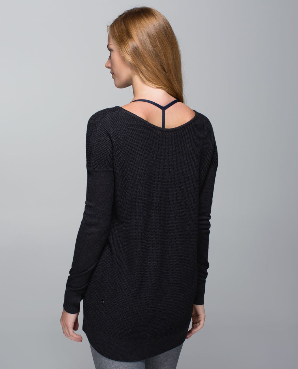 Lululemon The Sweater Life - Heathered Black