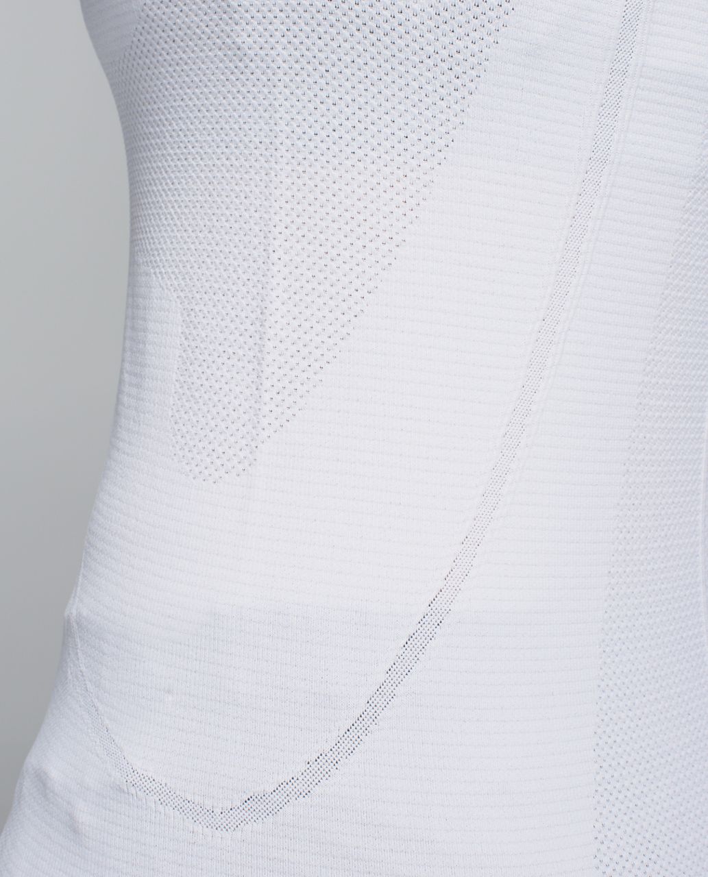 Lululemon Run:  Swiftly Tech Tank - Heathered White