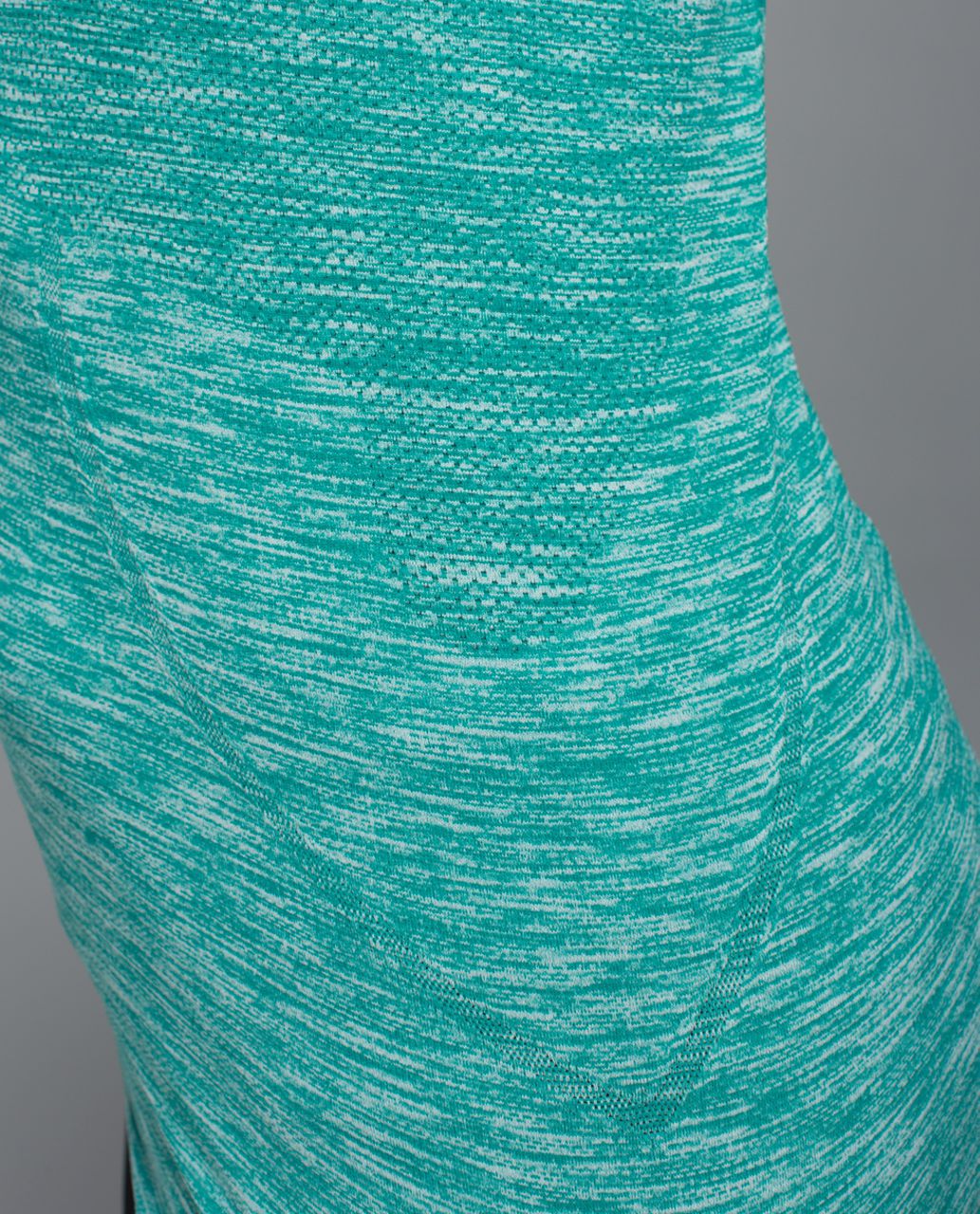 Lululemon Run:  Swiftly Tech Racerback - Space Dye Heathered Real Teal