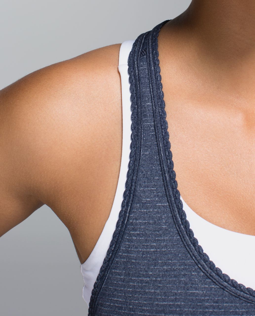 Lululemon 105 F Singlet - Heathered Inkwell