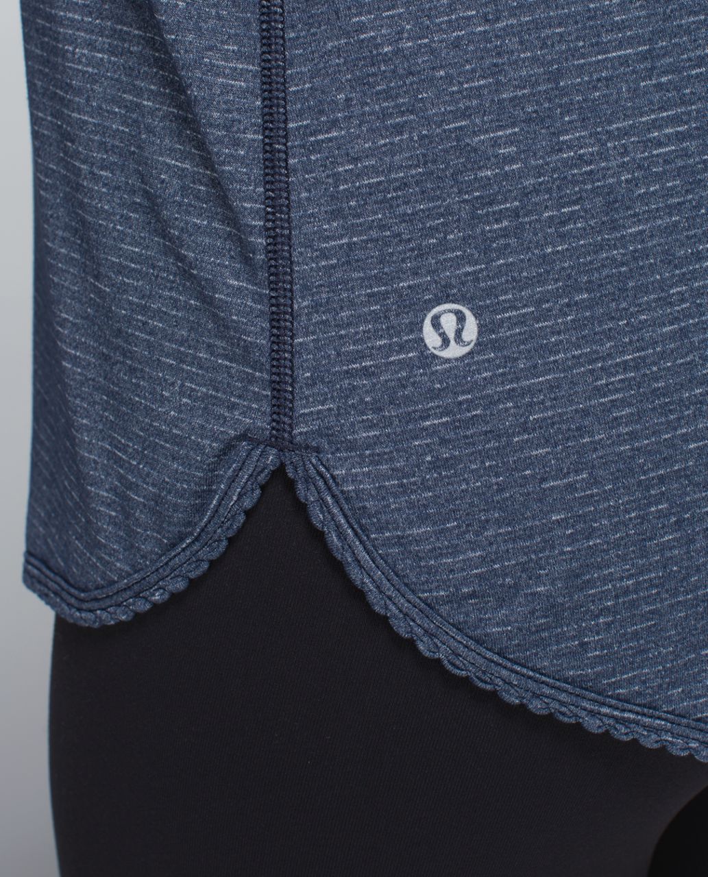 Lululemon 105 F Singlet - Heathered Inkwell