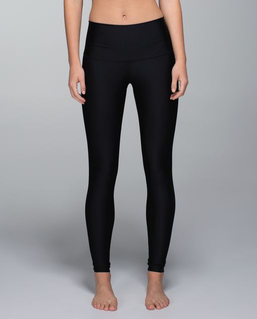 lululemon shiny black leggings