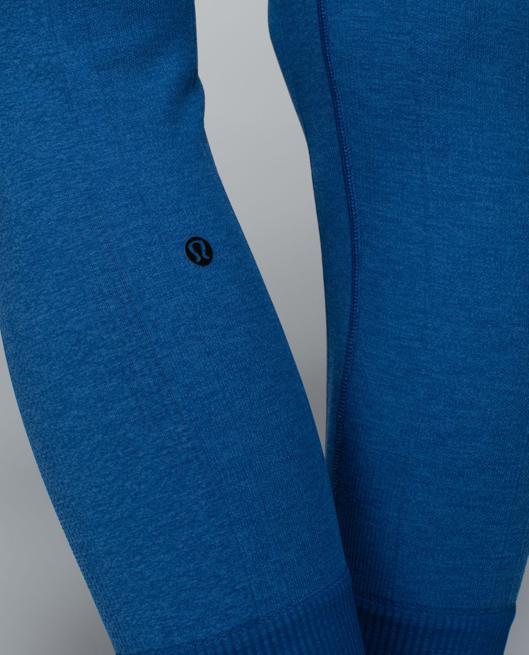 Lululemon Ebb To Street Pant - Heathered Rugged Blue