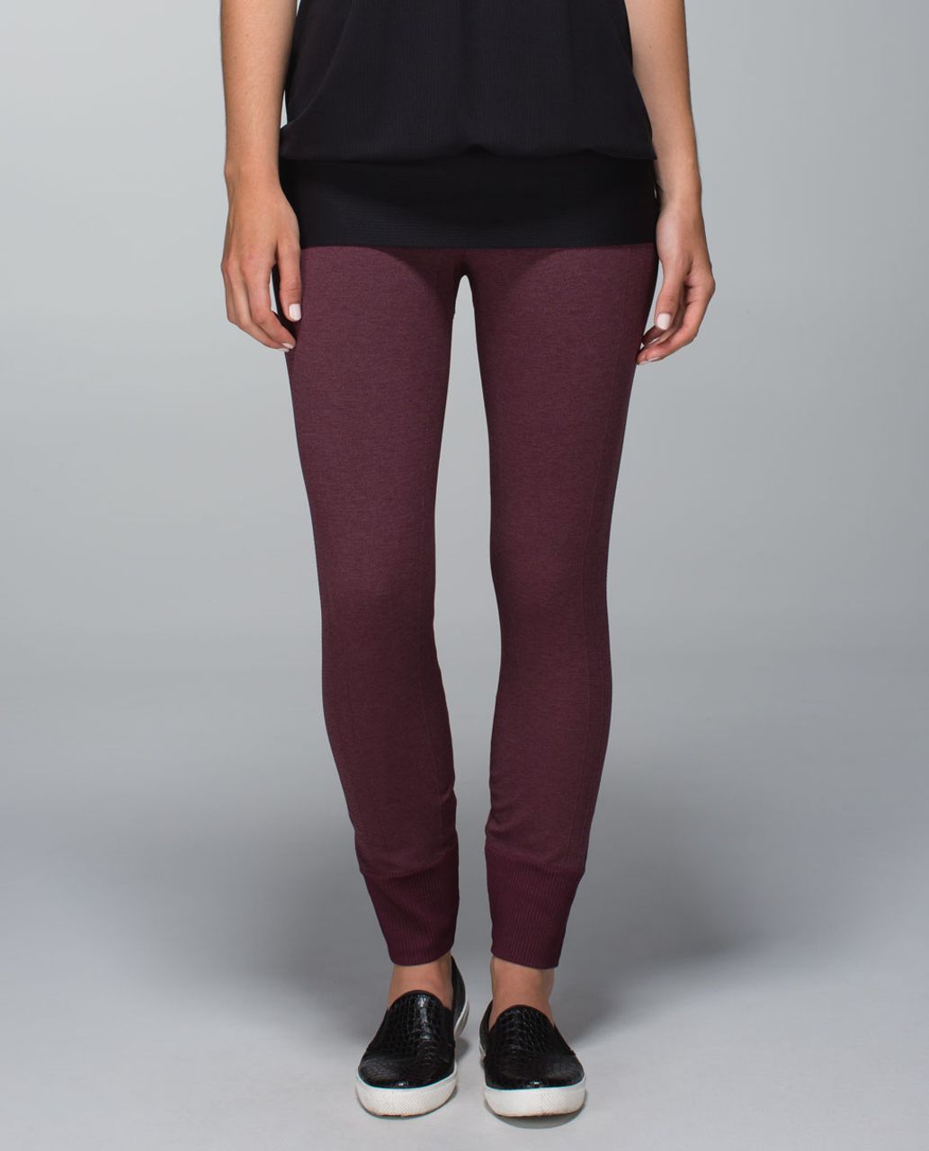 Lululemon Ebb To Street Pant (First Release) - Heathered Slate