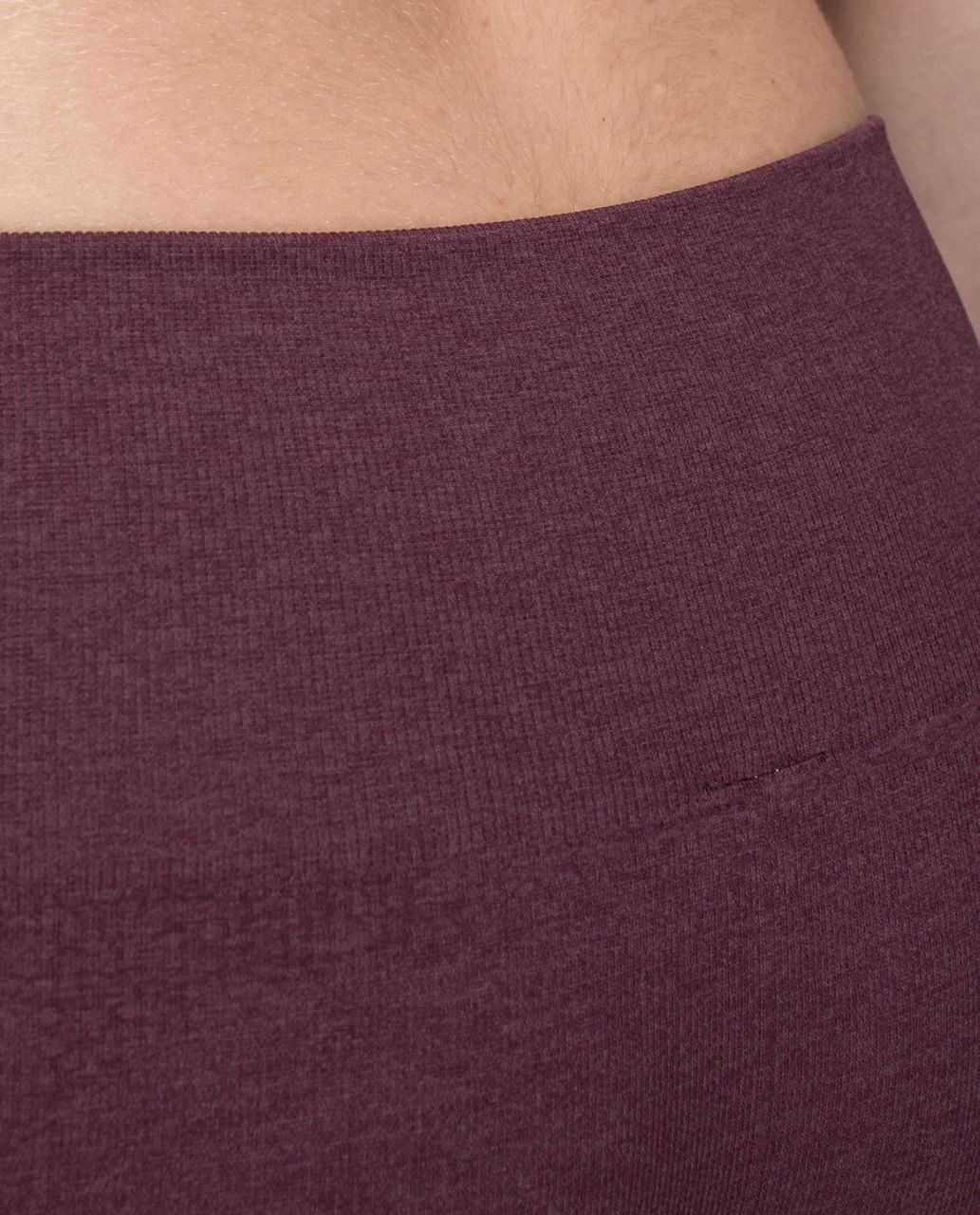 Lululemon Ebb To Street Pant - Heathered Bordeaux Drama