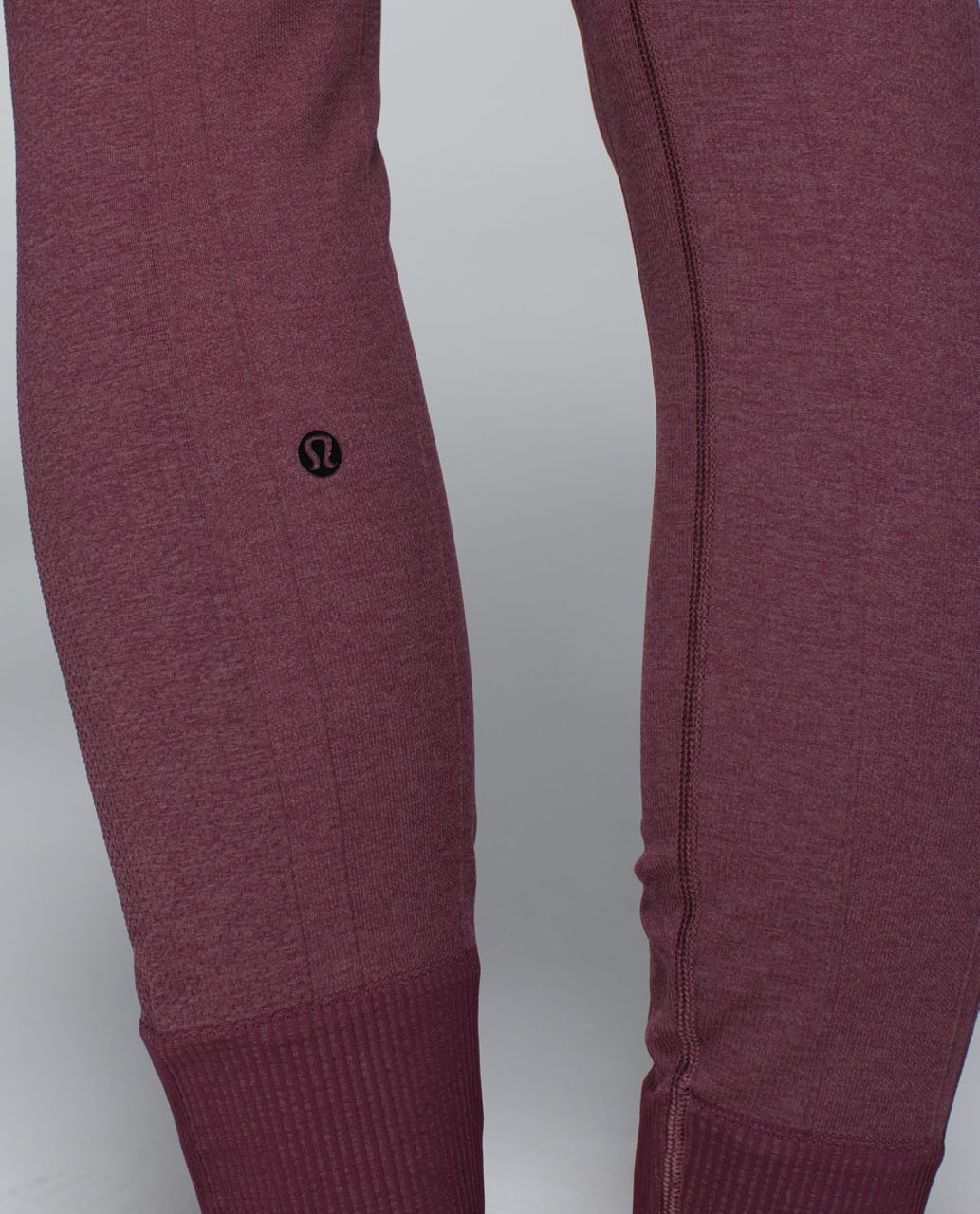 Lululemon Ebb To Street Pant - Heathered Bordeaux Drama