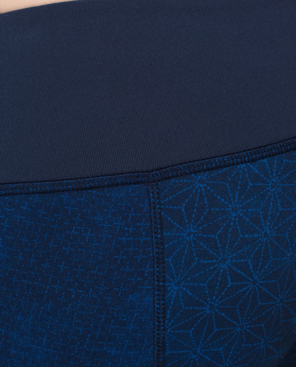 Lululemon Wunder Under Pant *Full-On Luon (Sashiko) - Kanoko Twist Inkwell Rugged Blue / Inkwell / Sashico Star Inkwell Rugged Blue