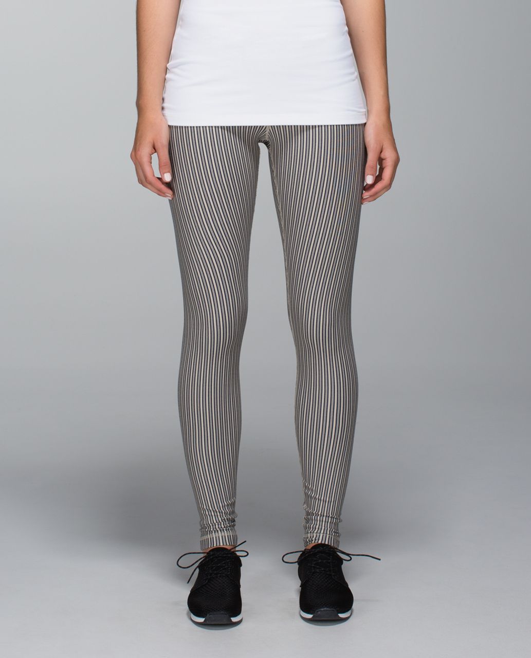 Lululemon Wunder Under Pant (Print) - Pine Stripe Inkwell Mojave Tan / White / Inky Floral Ghost Inkwell Bumble Berry