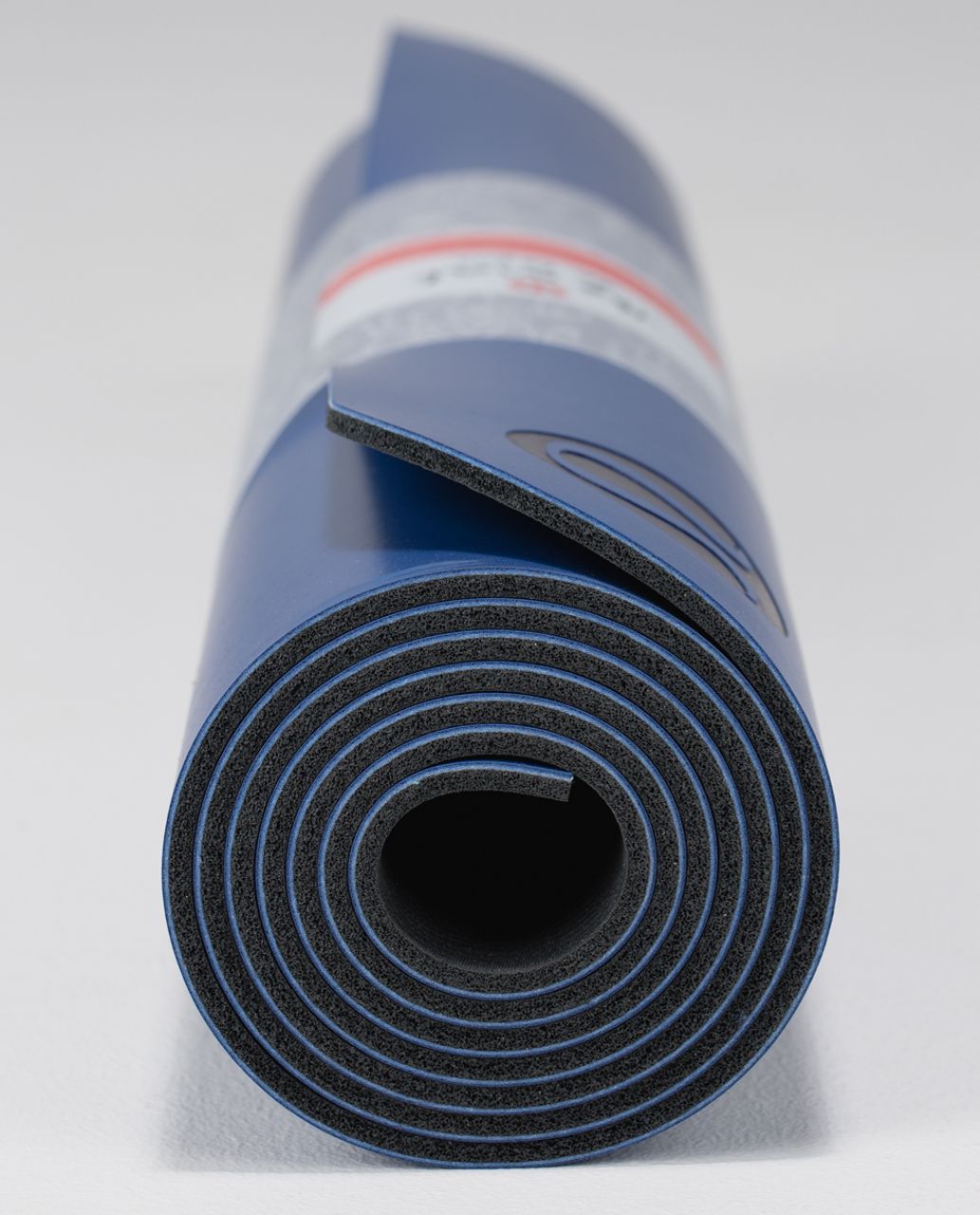 Lululemon The Mat - Lux Indigo / Deep Coal