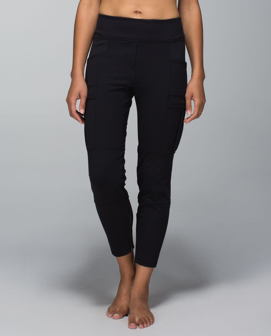 Lululemon Om Pant - Black - lulu fanatics