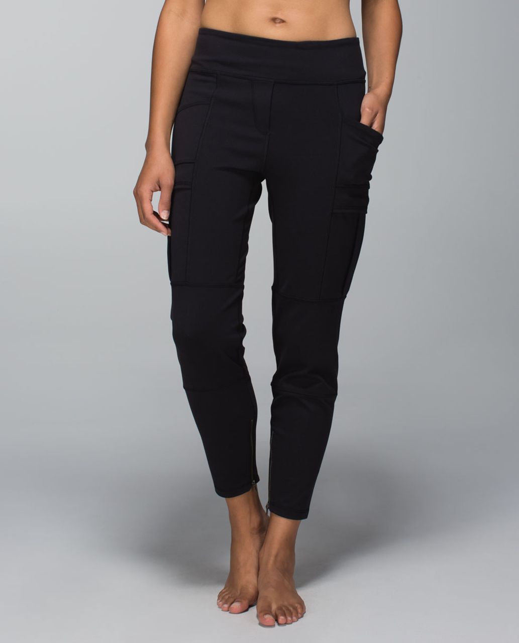 Lululemon Om & Roam Untight Tight - Black