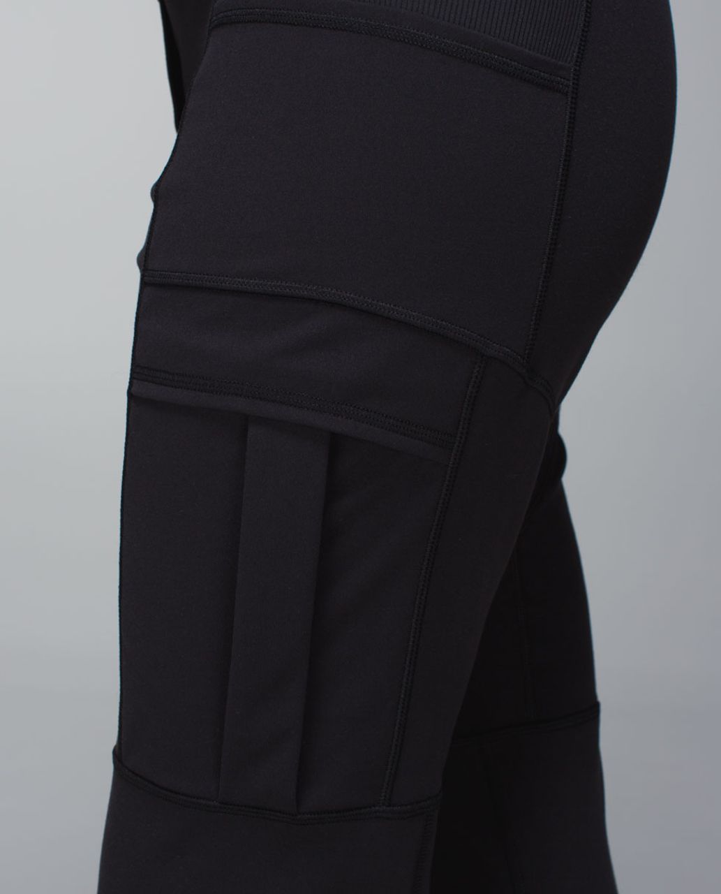 Lululemon Om & Roam Untight Tight - Black