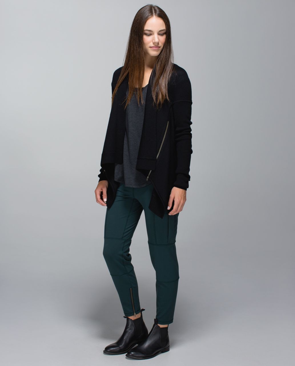 Lululemon Om & Roam Untight Tight - Fuel Green