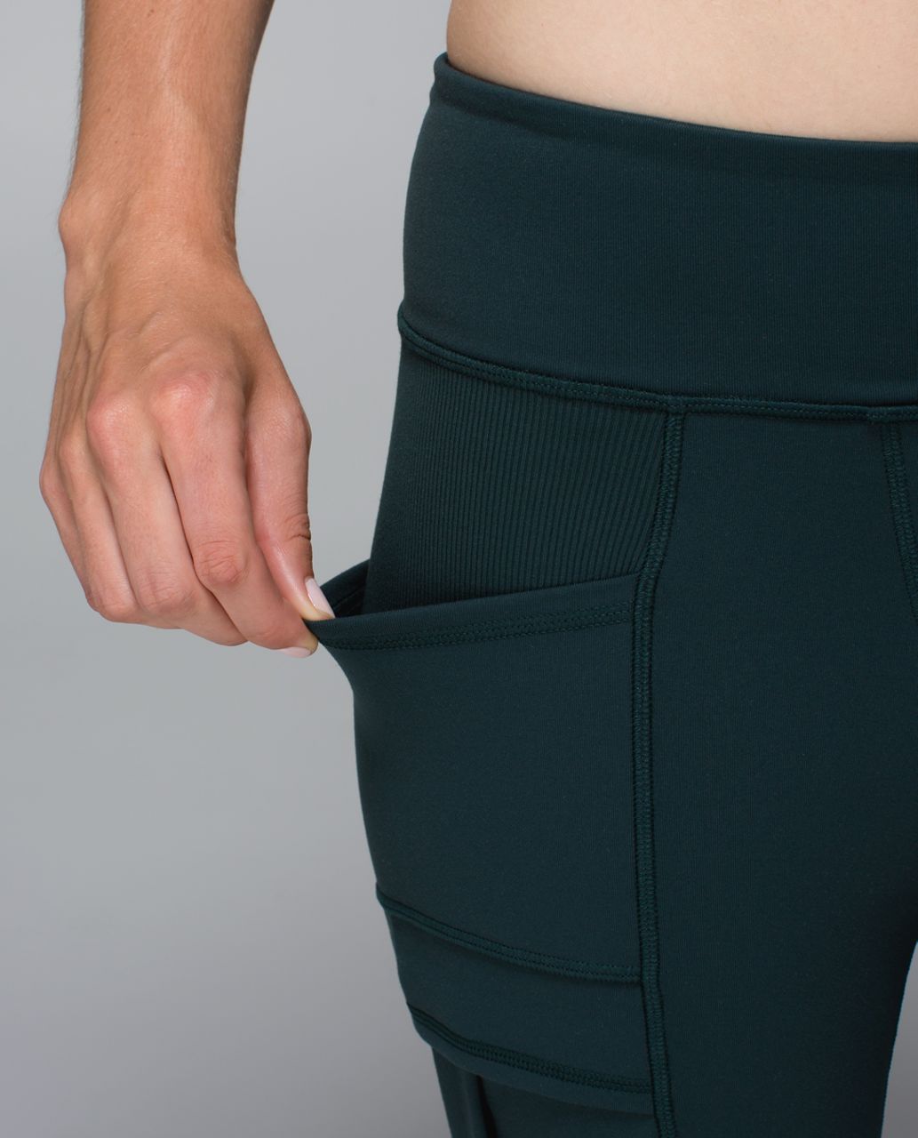 Lululemon Om & Roam Untight Tight - Fuel Green - lulu fanatics