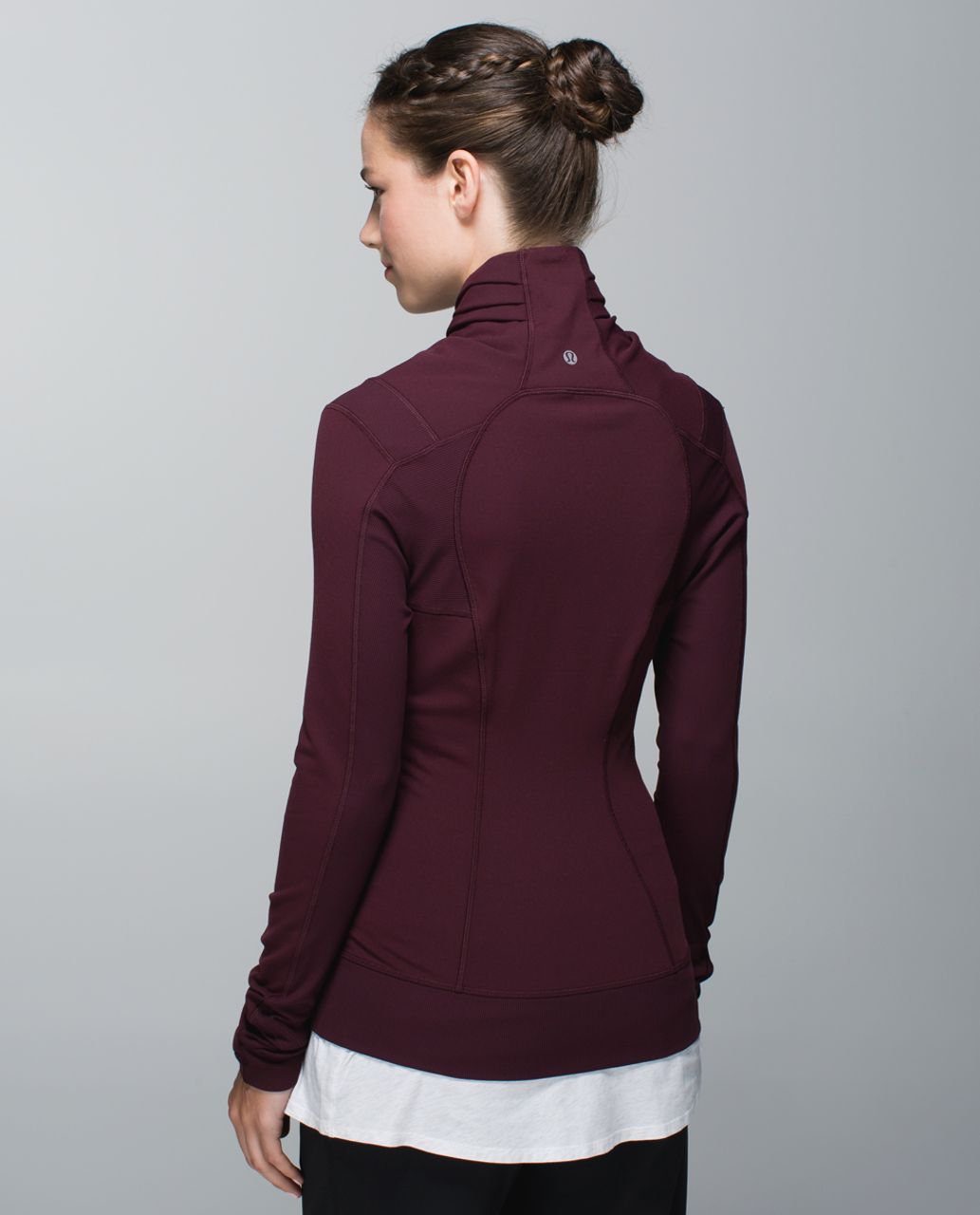 Lululemon Bhakti Yoga Jacket - Bordeaux 