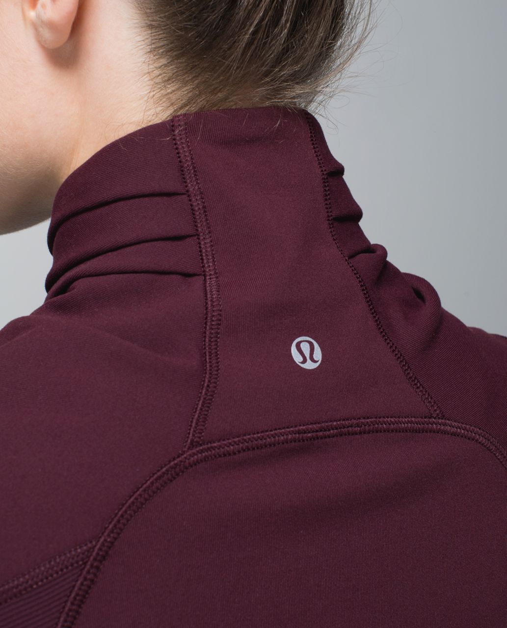 Lululemon Bhakti Yoga Jacket - Bordeaux Drama