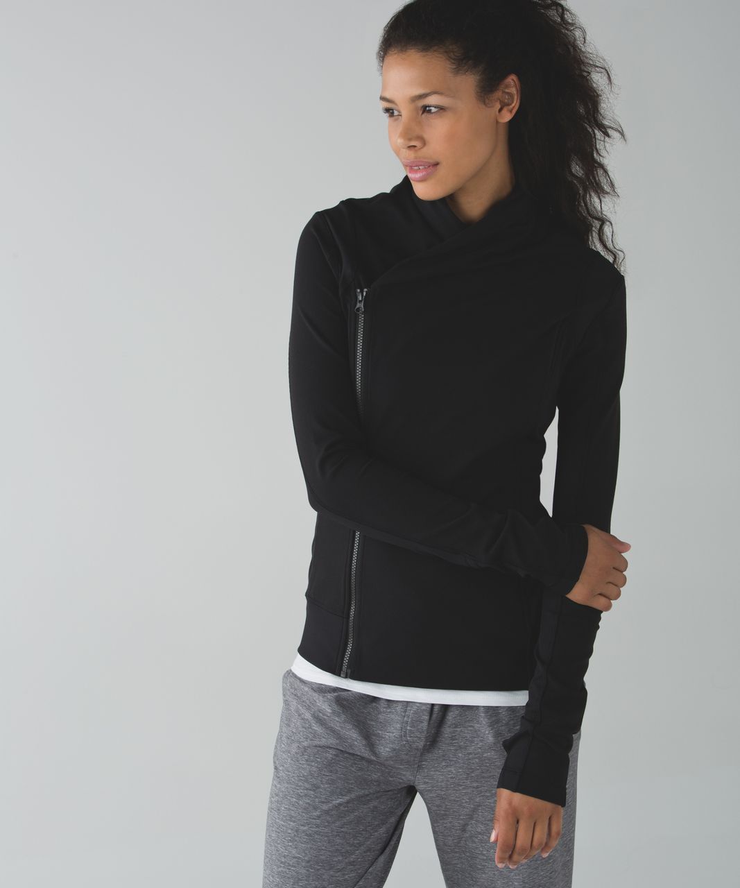 Lululemon Bhakti Yoga Jacket - Black 