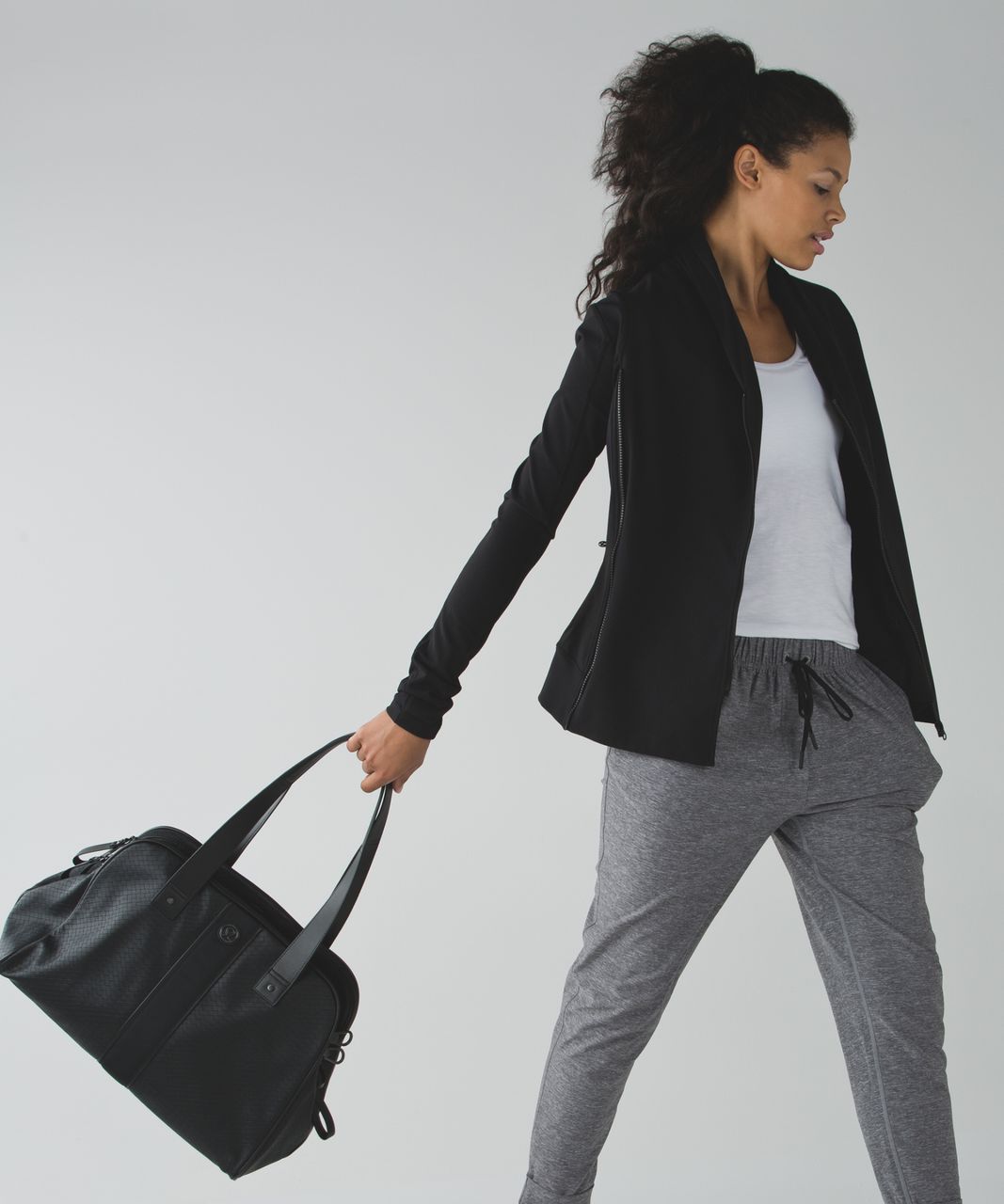 Lululemon Bhakti Yoga Jacket - Black