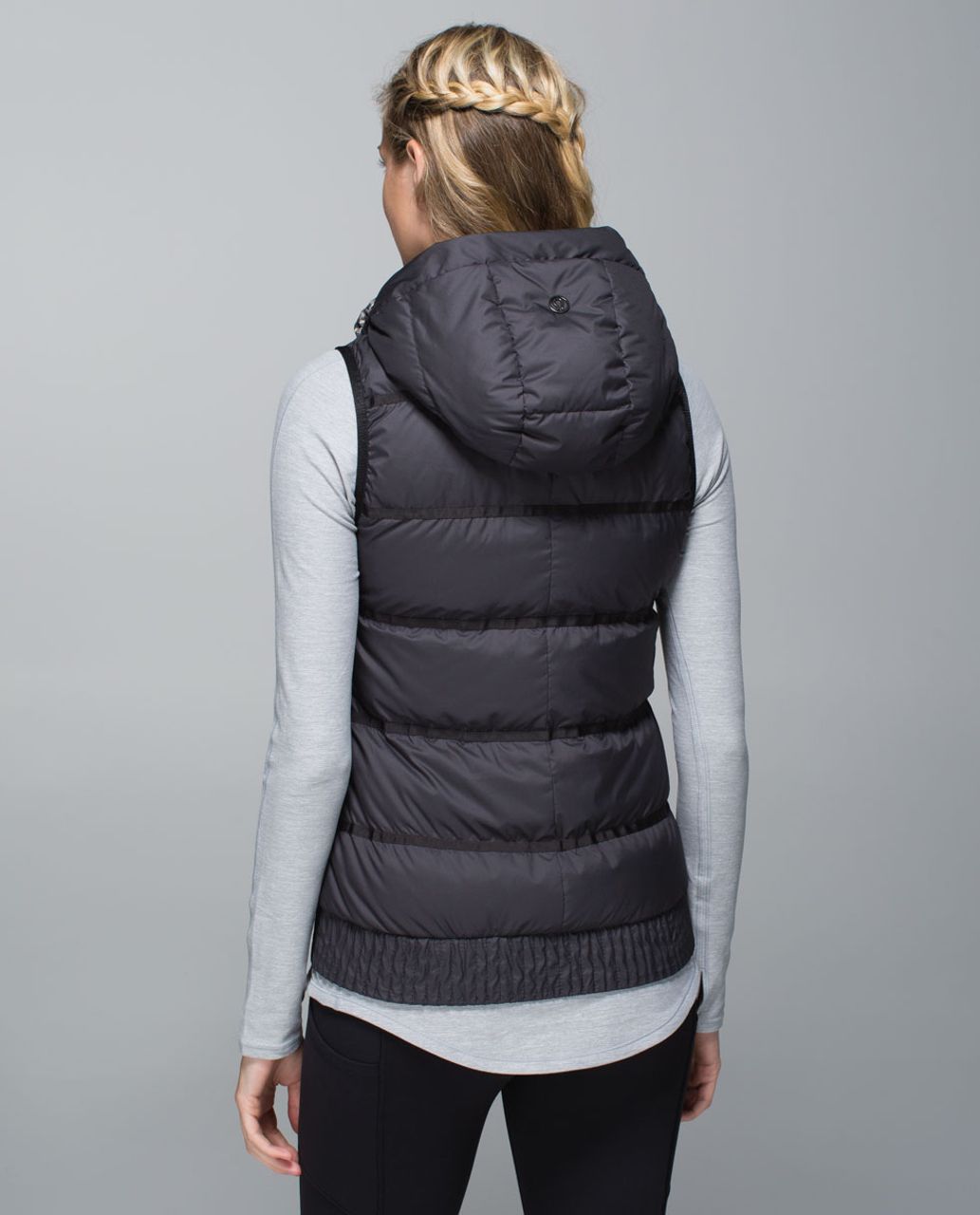 lululemon vest with hood