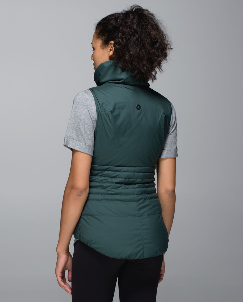 Lululemon Fluffin Awesome Vest - Fuel Green