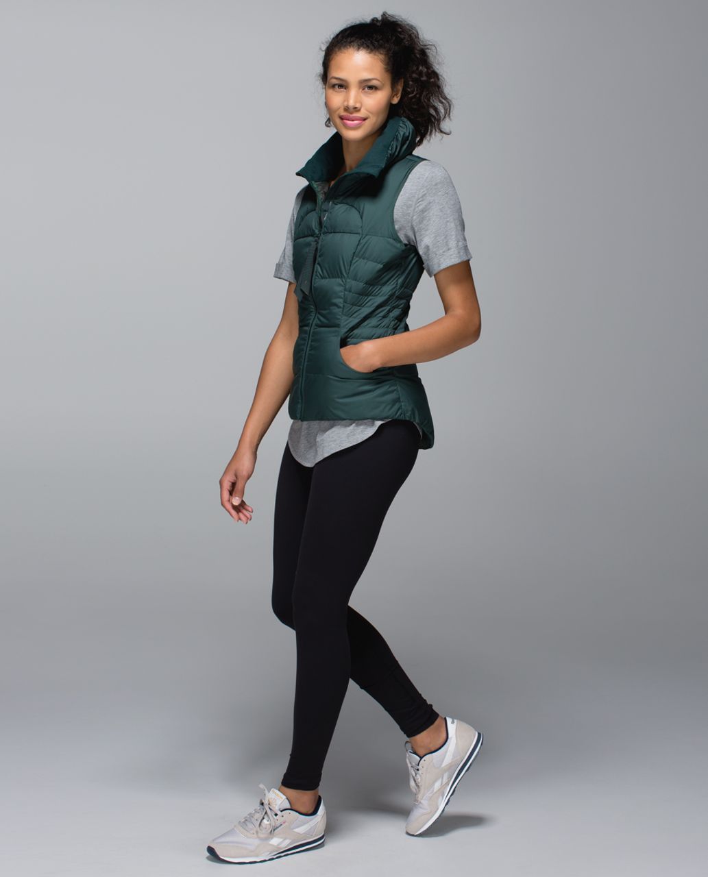 Lululemon Fluffin Awesome Vest - Fuel Green