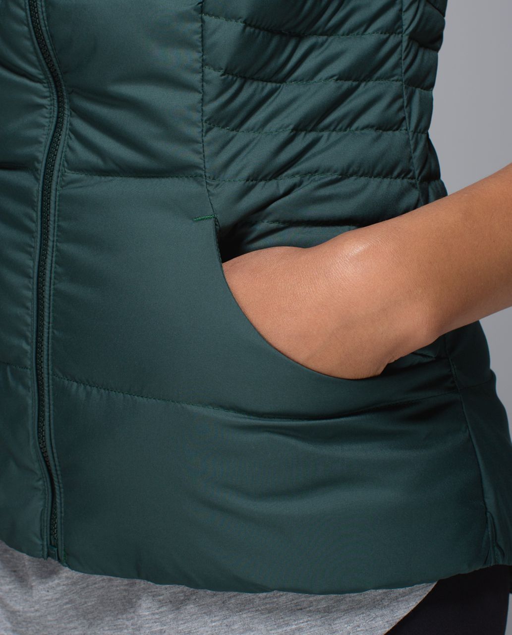 Lululemon Fluffin Awesome Vest - Fuel Green