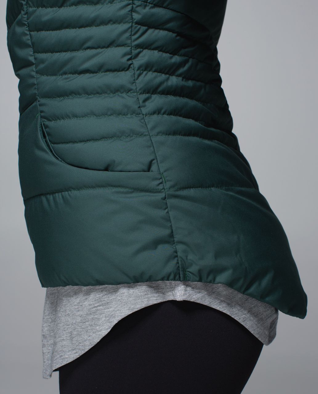 Lululemon Fluffin Awesome Vest - Fuel Green