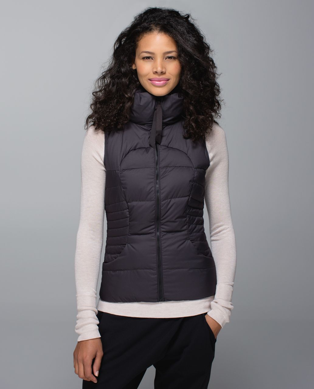 Lululemon Fluffin Awesome Vest - Black (First Release)