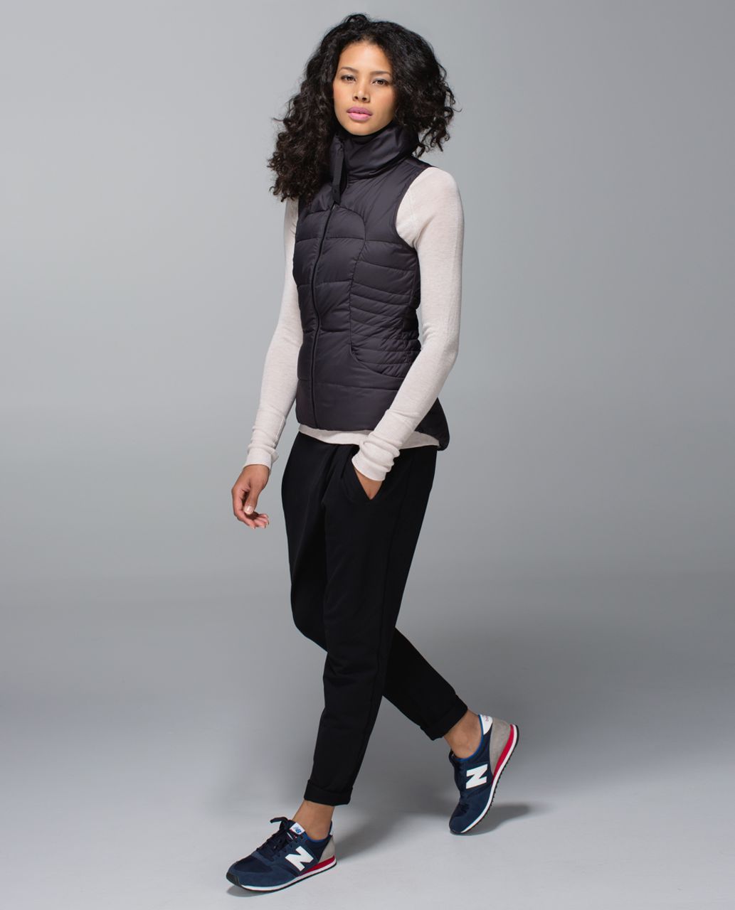 Lululemon Fluffin Awesome Vest - Black (First Release)