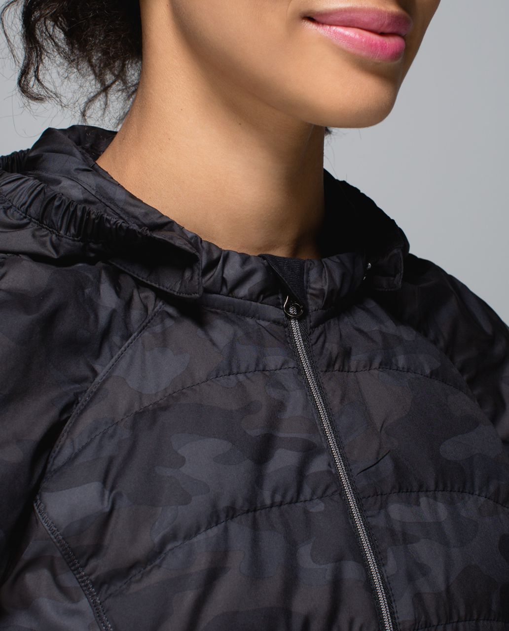 Lululemon Spring Fling Puffy Vest - Lotus Camo Black