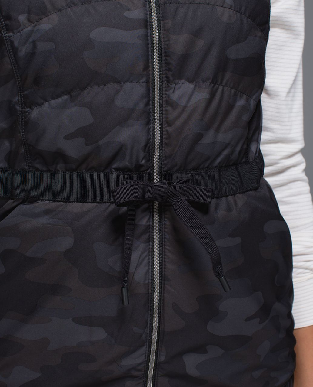 Lululemon Spring Fling Puffy Vest - Lotus Camo Black