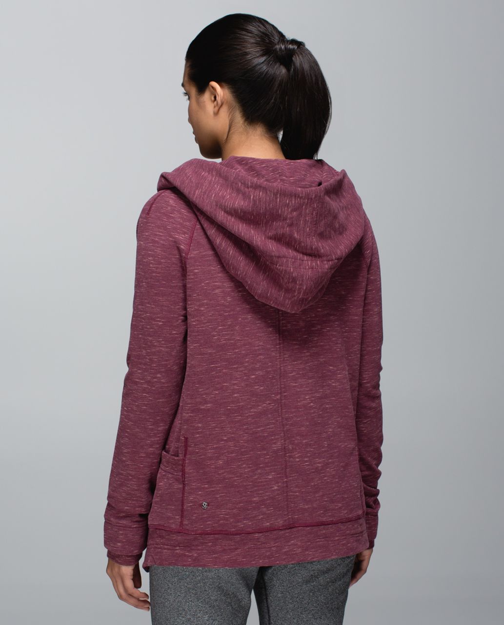 Lululemon Find Your Centre Wrap - Heathered Marled Rust Berry - lulu ...