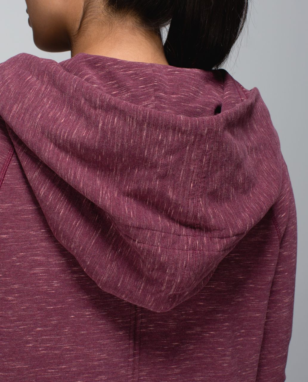 Lululemon Find Your Centre Wrap - Heathered Marled Rust Berry