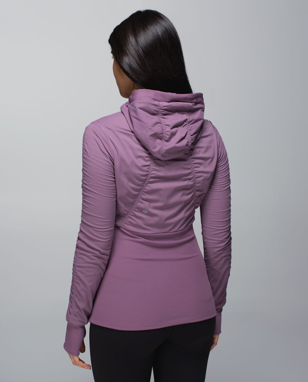 lululemon athletica, Jackets & Coats, Lululemon Full Zip Jacket  Purpleblue Size 6