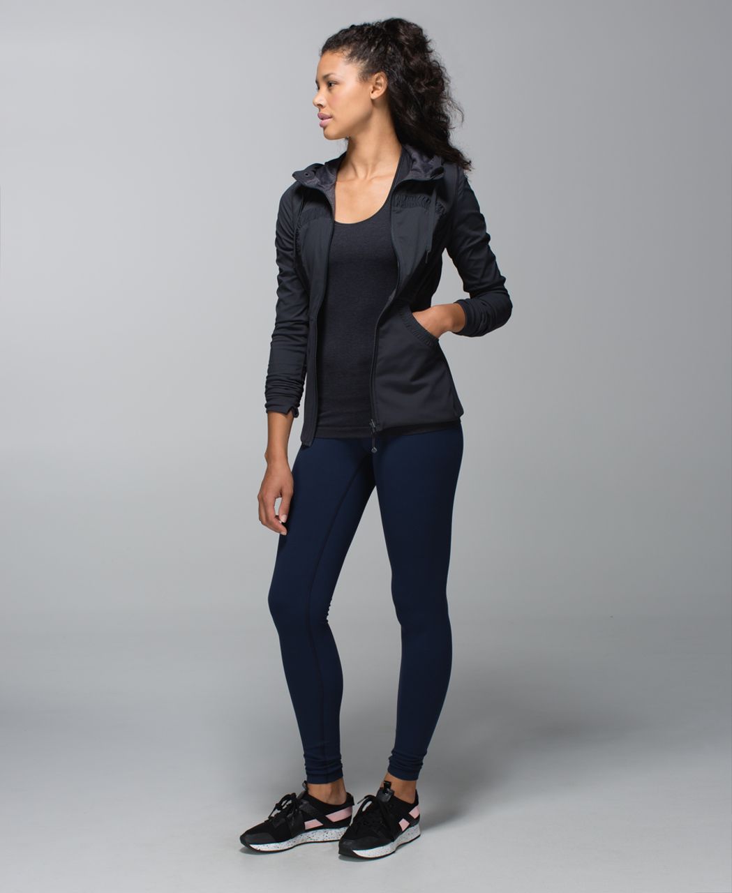 Lululemon Dance Studio Jacket III - Deep Coal