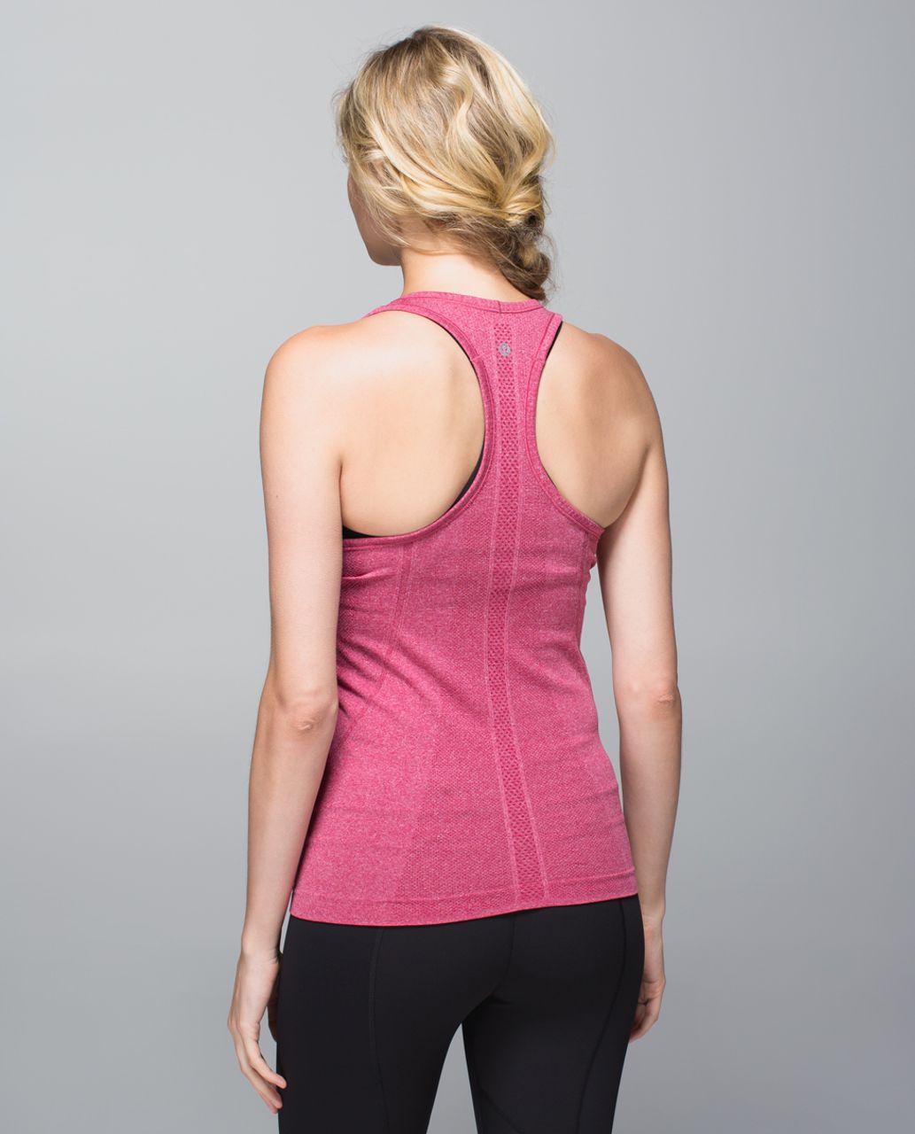 Lululemon Run:  Swiftly Tech Racerback - Heathered Bumble Berry