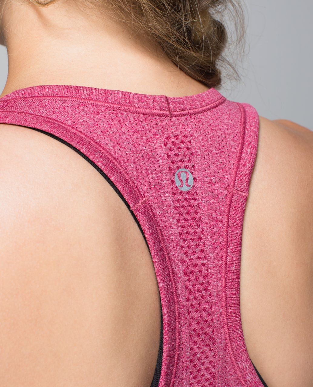 Lululemon Run:  Swiftly Tech Racerback - Heathered Bumble Berry