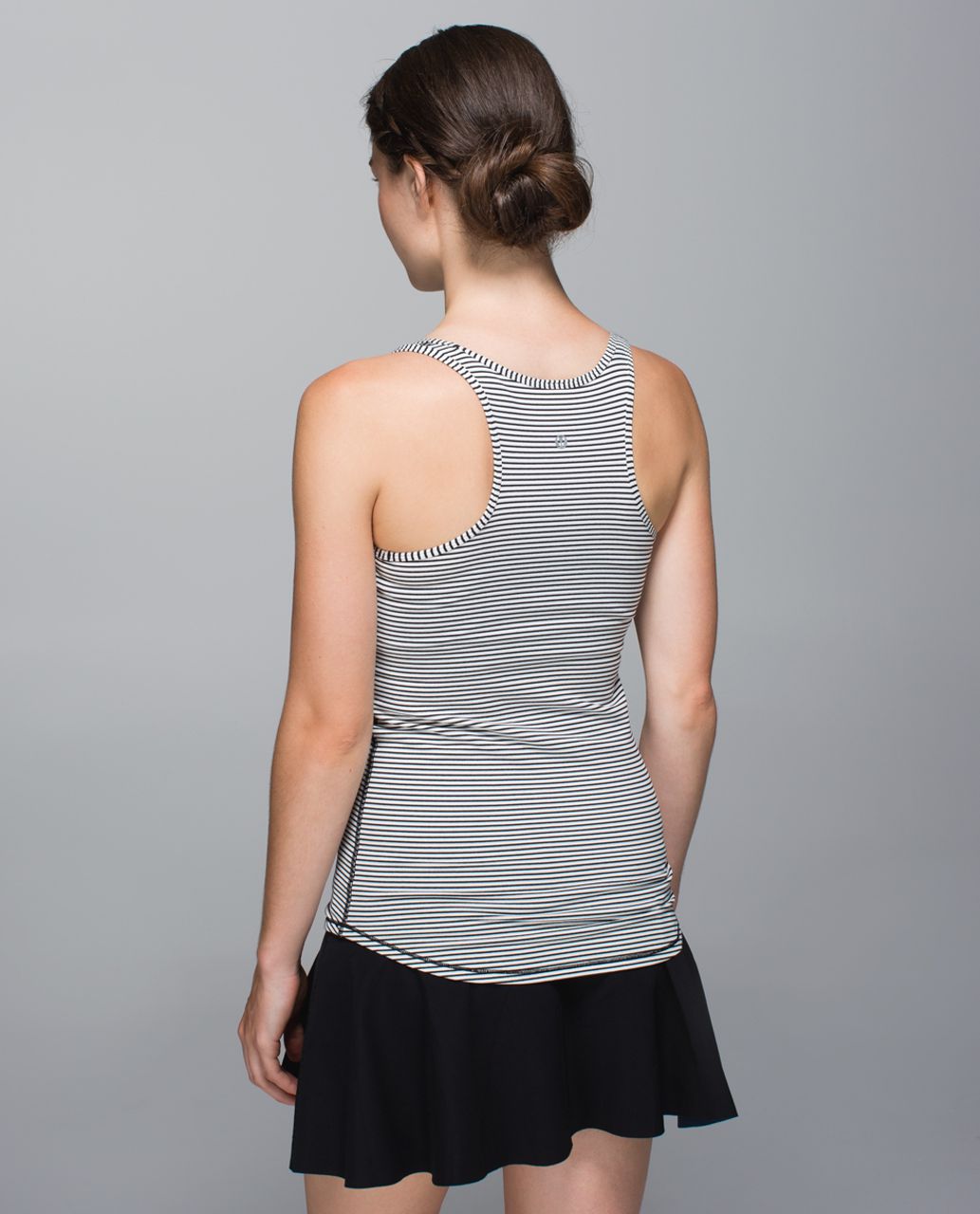 Lululemon Refresh Racer Tank - Hyper Stripe Black Ghost