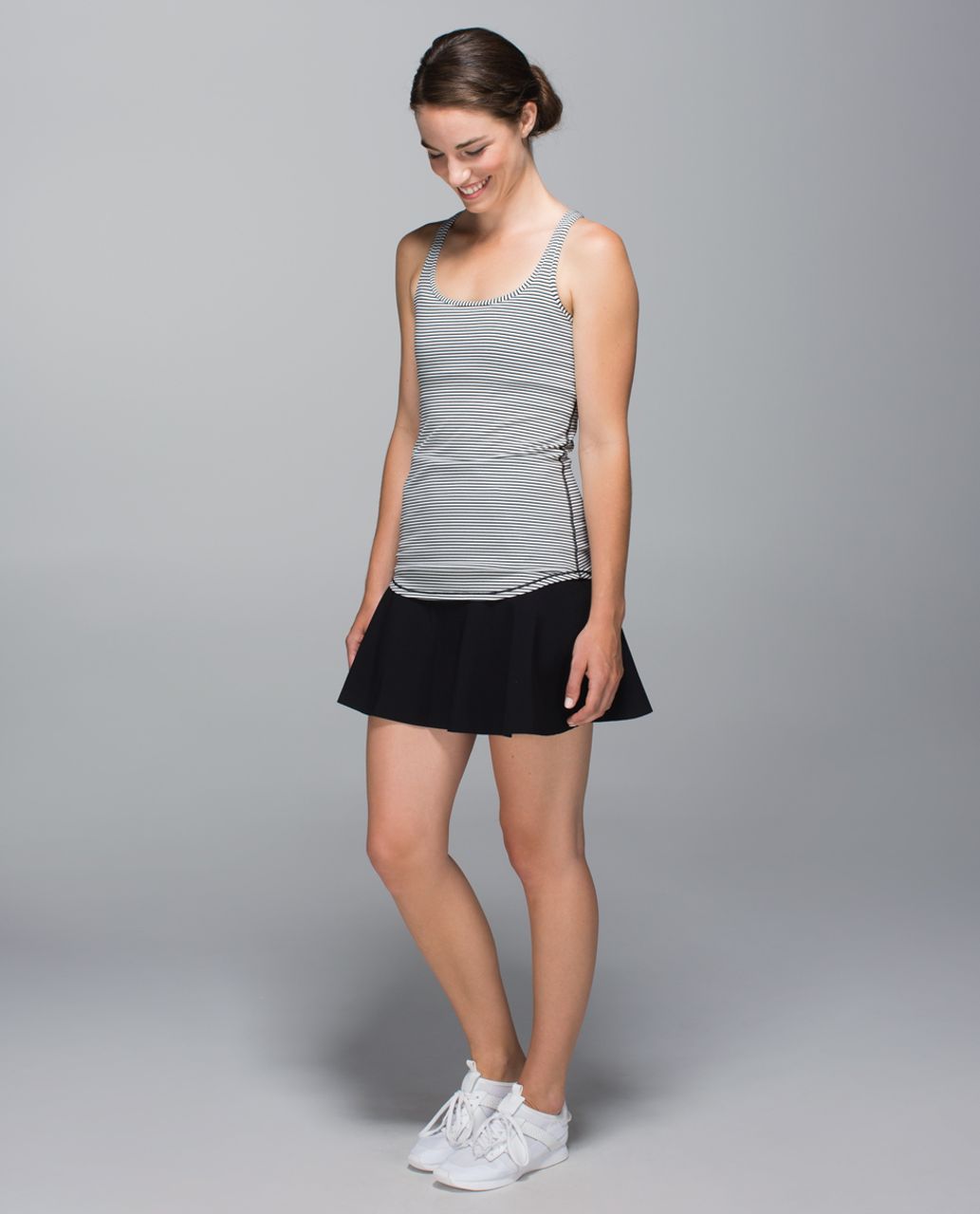 Lululemon Refresh Racer Tank - Hyper Stripe Black Ghost