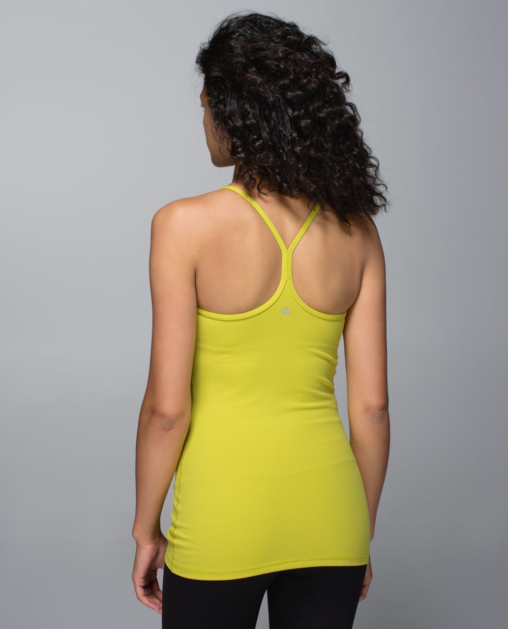 Lululemon Power Y Tank *Luon - Almost Pear