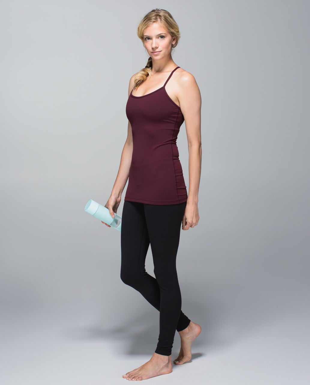 Lululemon Power Y Tank *Luon - Bordeaux Drama