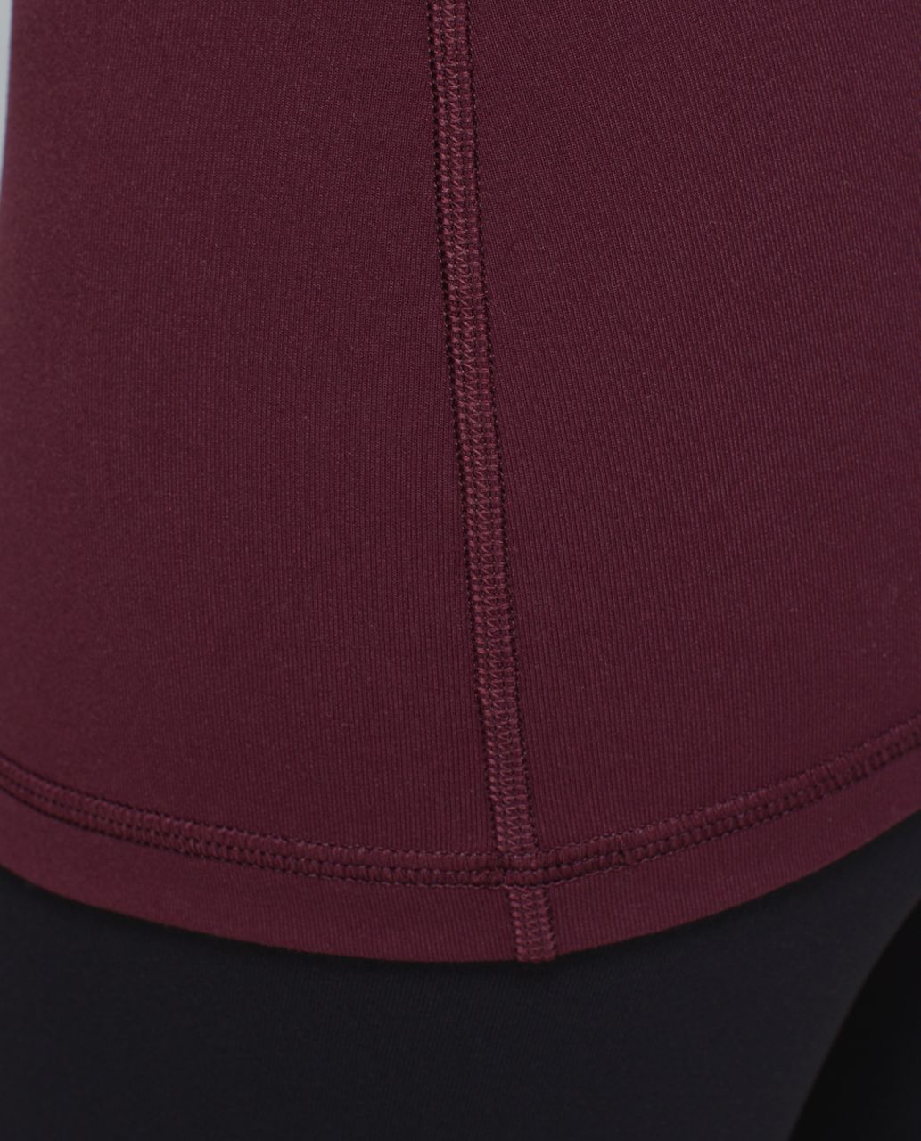 Lululemon Power Y Tank *Luon - Bordeaux Drama