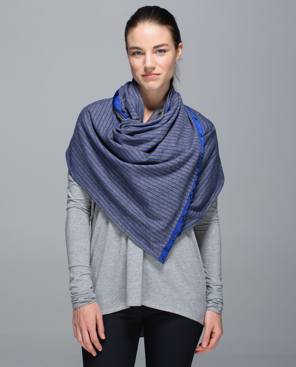 lululemon button scarf