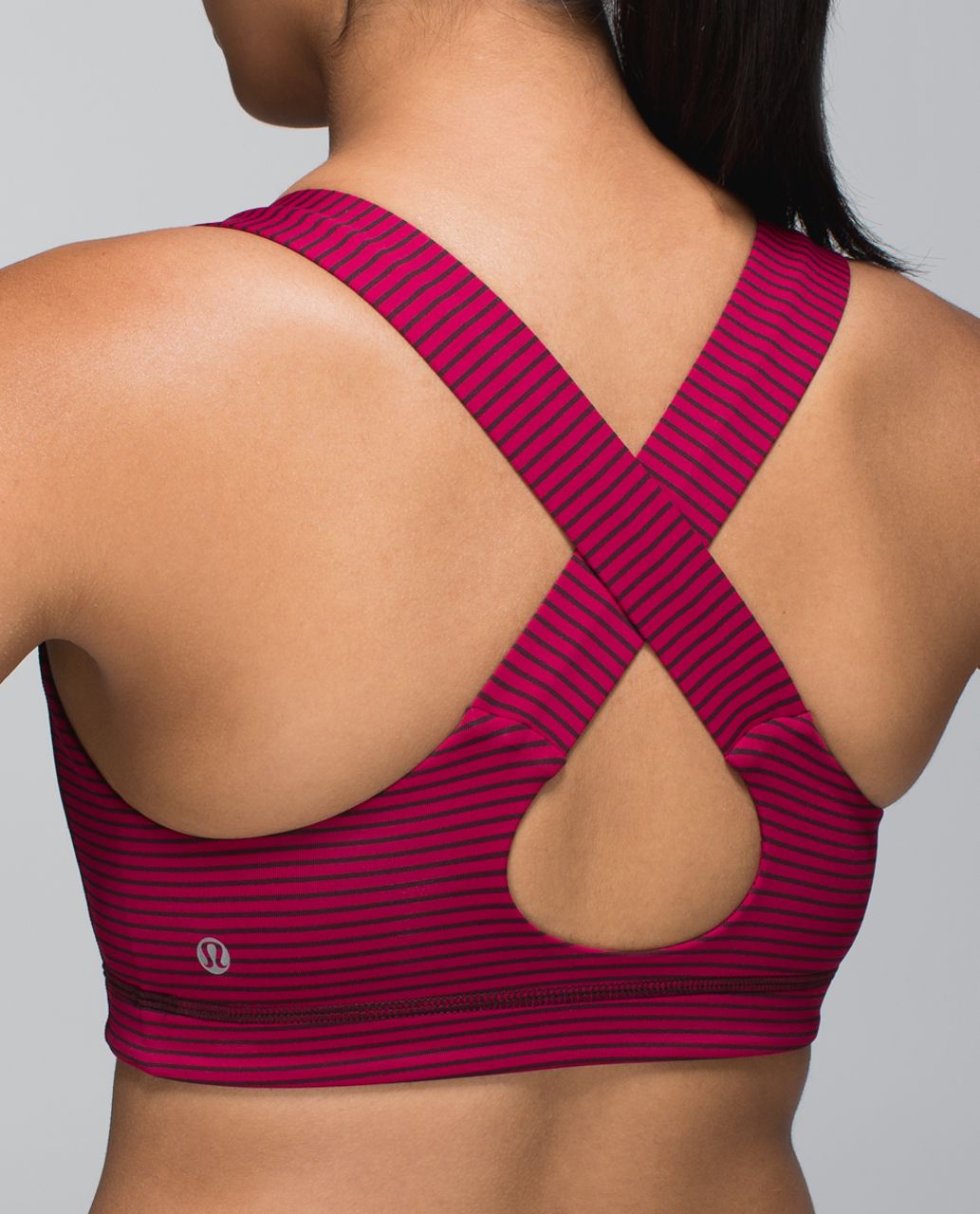 Lululemon Cross My Heart Bra - Lilac - lulu fanatics