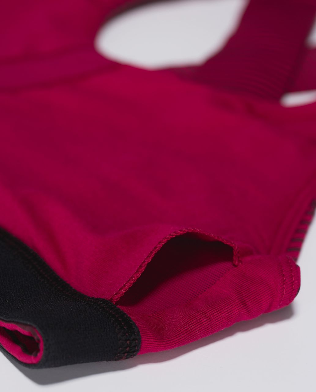 Lululemon All Sport Bra - Hyper Stripe Bordeaux Drama Bumble Berry