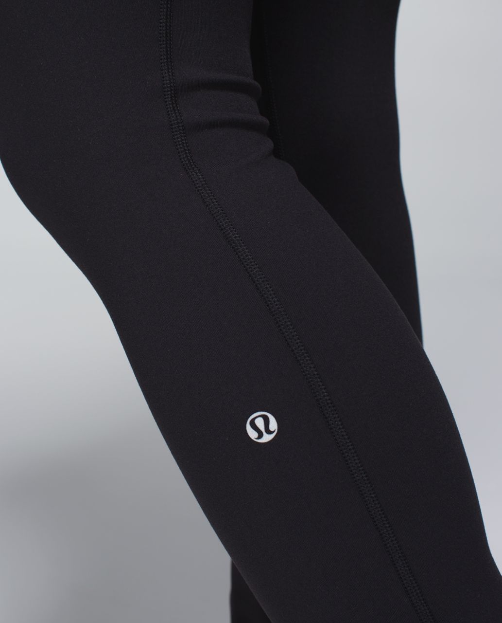 Lululemon Skinny Groove Pant *Full-On Luon - Black / Fa14 Quilt 2 / Sashico Cross Inkwell Rugged Blue