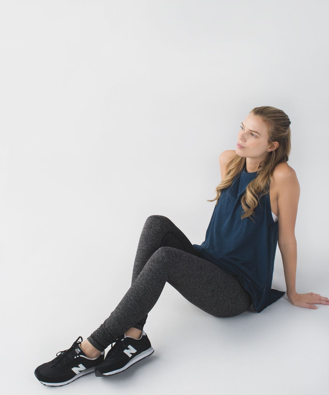 lululemon athletica, Pants & Jumpsuits, Lululemon Wunder Under Pant Heathered  Herringbone Black Thermal Legging Tight