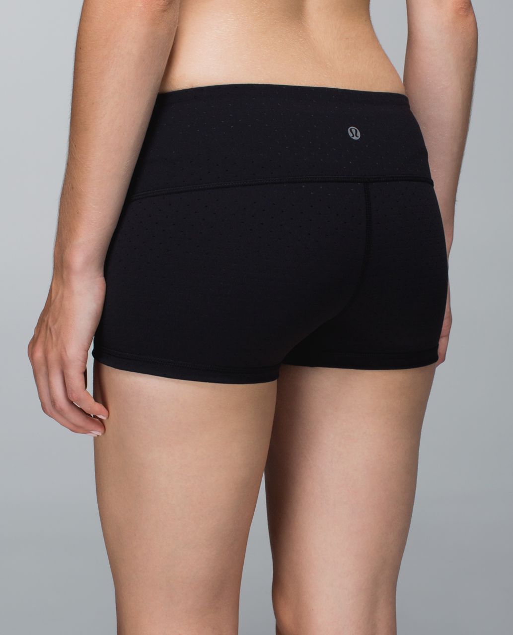 Lululemon Boogie Short - Shine Dot Black