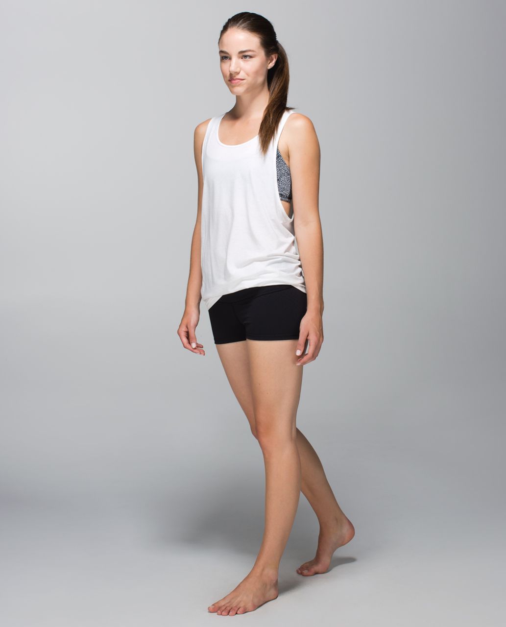 Lululemon Boogie Short - Shine Dot Black