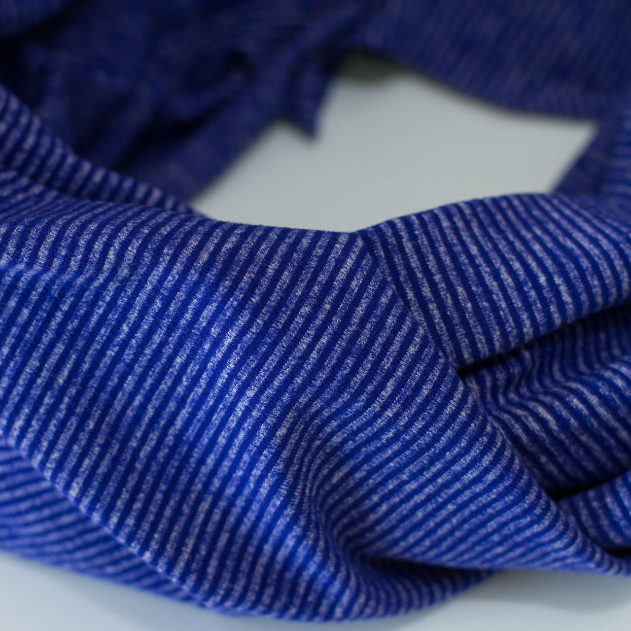 Lululemon Vinyasa Scarf *Rulu - Tonka Stripe Pigment Blue / Heathered Pigment Blue